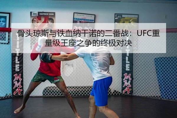 骨头琼斯与铁血纳干诺的二番战：UFC重量级王座之争的终极对决
