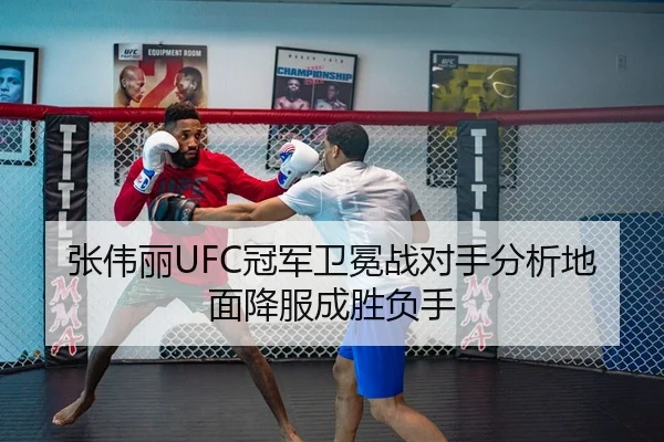 张伟丽UFC冠军卫冕战对手分析地面降服成胜负手